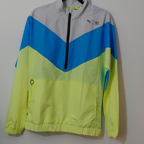 HOST'S PICK- PUMA MEN'S TRAIN FIRST MILE JACKET US SM - Picture 1 of 13